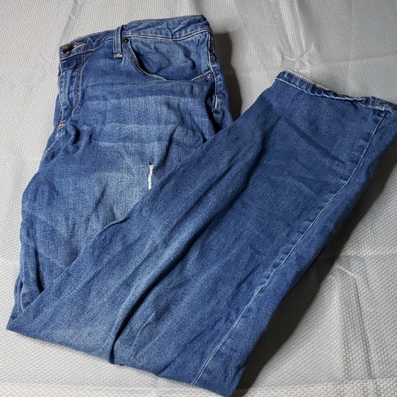 JustFab Denim - Just Fab Distressed Jeans - 16W